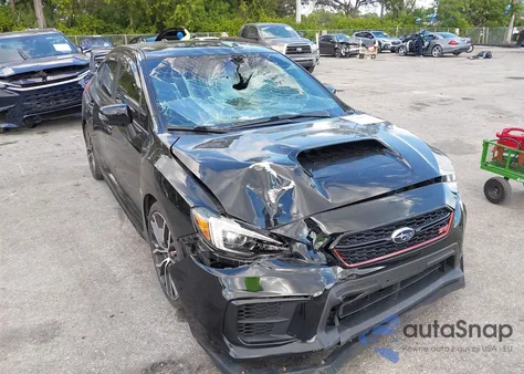 2021 Subaru Wrx Sti из США, поврежденный, VIN JF1VA2E61M9805346